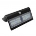 Luceco Solar Guardian Outdoor Wall Light Black 6.8w LEXS80 Luceco Solar Guardian Outdoor Wall Light Black 6.8w LEXS80