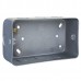 BG Nexus Metal Clad Double Mounting Box - MC502