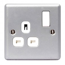 BG Nexus Metal Clad Single Socket - MC521