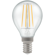 Crompton Filament LED Round 4W SES-E14