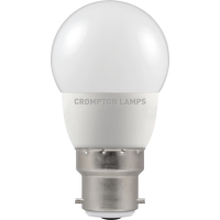 Crompton LED Thermal Plastic Round 5.5W BC-B22d Crompton LED Thermal Plastic Round 5.5W BC-B22d