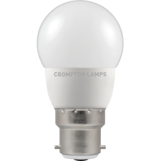 Crompton LED Thermal Plastic Round 5.5W BC-B22d