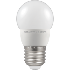 Crompton LED Thermal Plastic Round 5.5W ES-E27