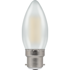 Crompton Filament LED Candle 4W BC-B22d Pearl