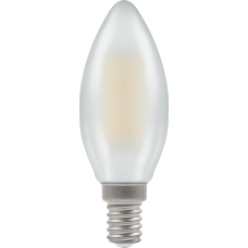 Crompton Filament LED Candle 4W SES-E14 Pearl
