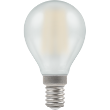 Crompton Filament LED Round 4W SES-E14 Pearl