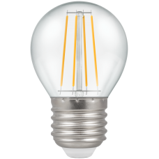 Crompton Filament Dimmable LED Round 5W ES-E27