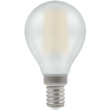 Crompton Filament Dimmable LED Round 5W SES-E14 Pearl Crompton Filament Dimmable LED Round 5W SES-E14 Pearl