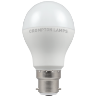 Crompton LED Thermal Plastic Dimmable GLS 12W BC-B22d Crompton LED Thermal Plastic Dimmable GLS 12W BC-B22d
