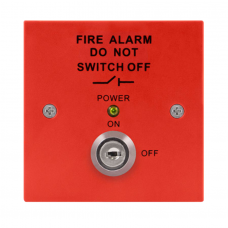 ESP MAGISORP Fire Isolator Switch & Key Red