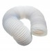Manrose 1021 Flexible Fan Duct 100mm x 3m PVC