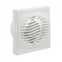 Manrose Intervent Humidistat Extractor Fan - 150mm