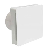 Manrose Intervent Concealed Quiet Standard Extractor Fan - 100mm