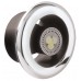Manrose In-Line Axial Showerlite LED Extractor Fan Kit with Timer