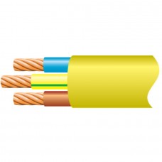 6.0mm 3183AG 3 Core Yellow Arctic Grade Cable (Per Metre)
