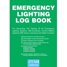 SYAM Emergency Lighting Log Book