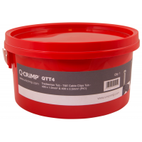 Unicrimp QTT4 Tradesman T&E Cable Clips Tub