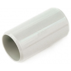 Univolt SM25WH Conduit Coupler 25mm White