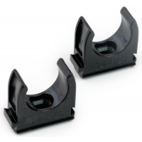 Univolt CL25BK Conduit Clip 25mm Black