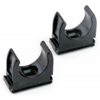 Univolt CL20BK Conduit Clip 20mm Black