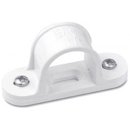 U/Volt SBS25WH Conduit Spacer Bar Saddle Clip 25mm White Electric