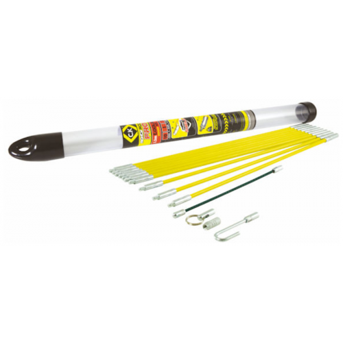 Super kit de baguettes tire-fils C.K MightyRod Pro 12m 22 pièces | Tire-fils | FR