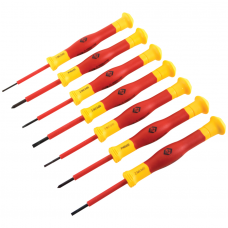 CK T4897 Precision Screwdriver Set 7 Philips Slotted