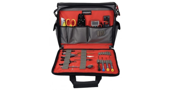 MA2630 | Bolsa De Herramientas CK De Poliéster Con Cremallera, 460mm X
