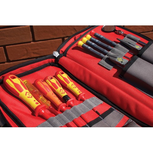 C.K MAGMA MA2638 Werkzeugtasche für Messgerät & Zubehör schwarz/grau