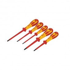 CK Dextro VDE 5 Piece Pozi Screwdriver Set CK Dextro VDE 5 Piece Pozi Screwdriver Set