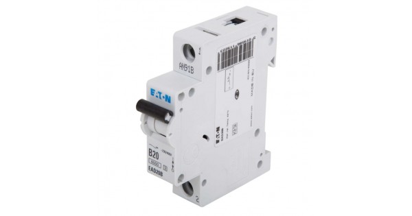 Eaton EAD20B MCB SP Type B 20A Grey Electric Vault Ltd Eaton EAD20B MCB SP Type B 20A Grey Electric Vault Ltd