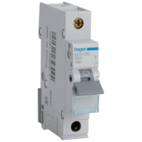 Hager MTN150 MCB SP Type B 50A 6kA