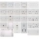 Hager Sollysta White Switches & Sockets