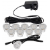 Saxby 75530 Kios 2 10 x Daylight White Light Kit IP44 0.45W