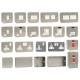 Click Metal Clad Switches & Sockets