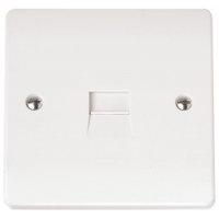 Click CMA119 Single Master Telephone Socket