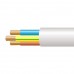 1.5mm 3183Y 3 Core White PVC Flex Cable (100 Metre Drum)