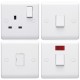Volex Casa White Switches & Sockets Volex Casa White Switches & Sockets