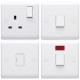 Volex Casa White Switches & Sockets